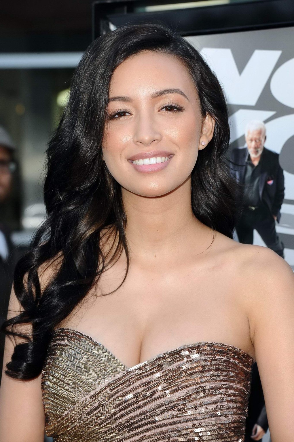 Actress Christian Serratos Goes Completely Nude For PETA 