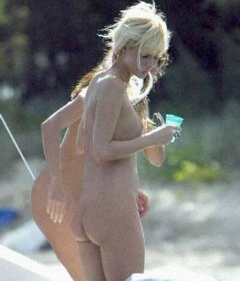 Paris hilton leaked nude
