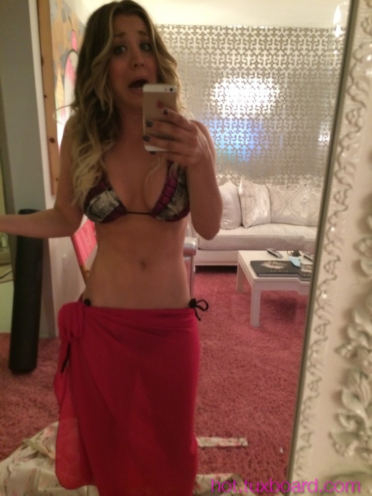 Kaley cuoco fappening