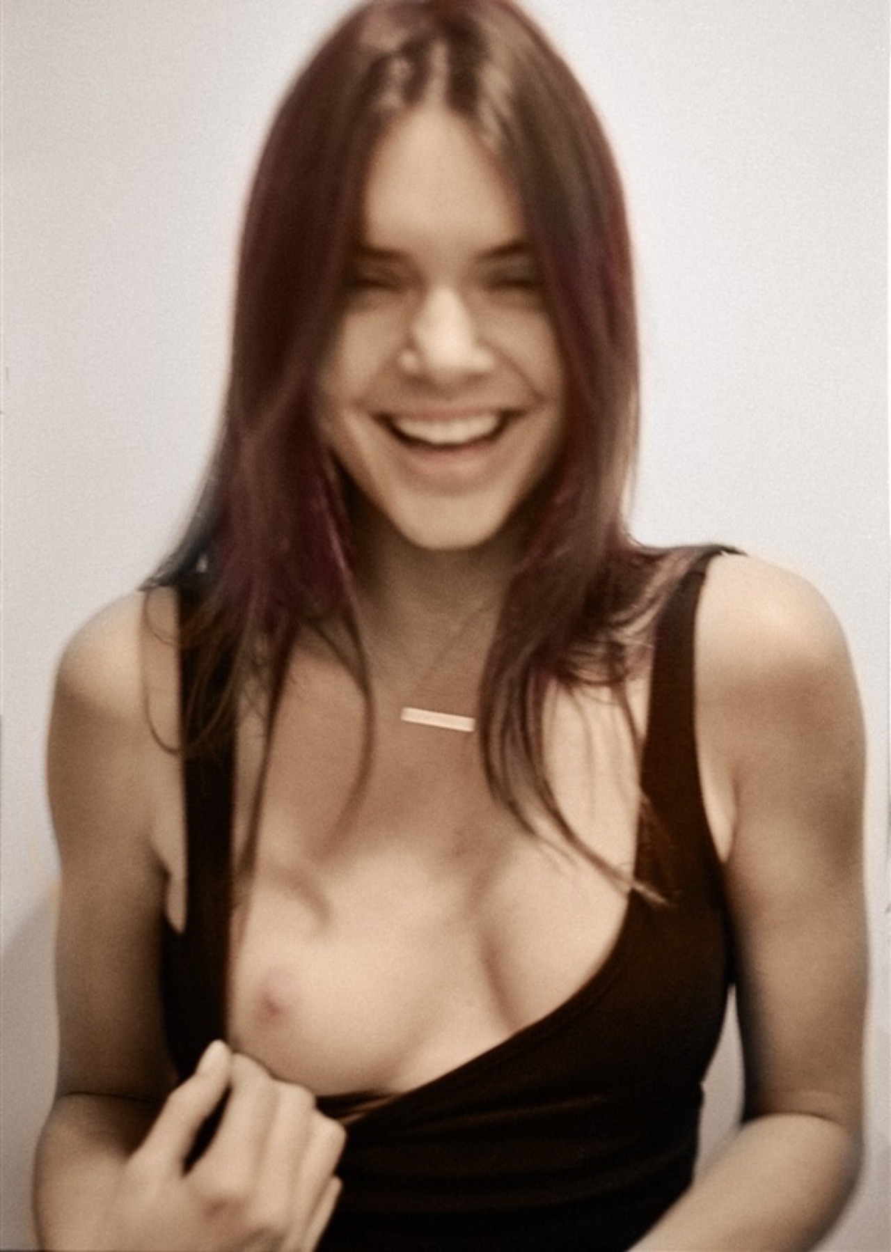 Leaked kendall jenner nude tits see through photos