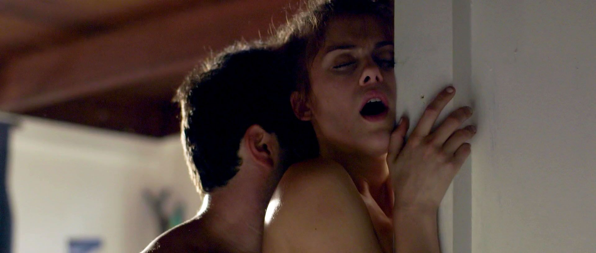 Lindsey Shaw Lying on Bed in Lingerie – Love Me (1:00) | NudeBase.com