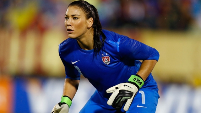 Fapping hope solo 