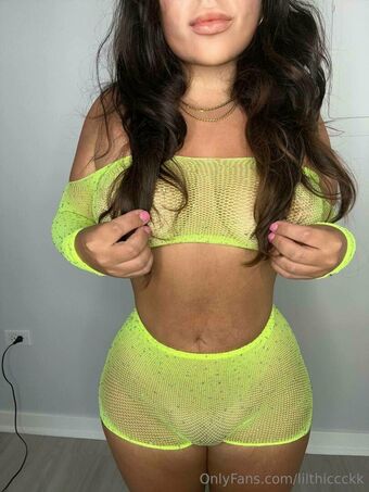 lilthiccckk Nude Leaks OnlyFans Photo 15