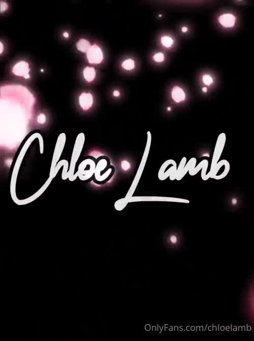 Chloe Lamb – Chloerlamb Onlyfans Leaked Naked Video