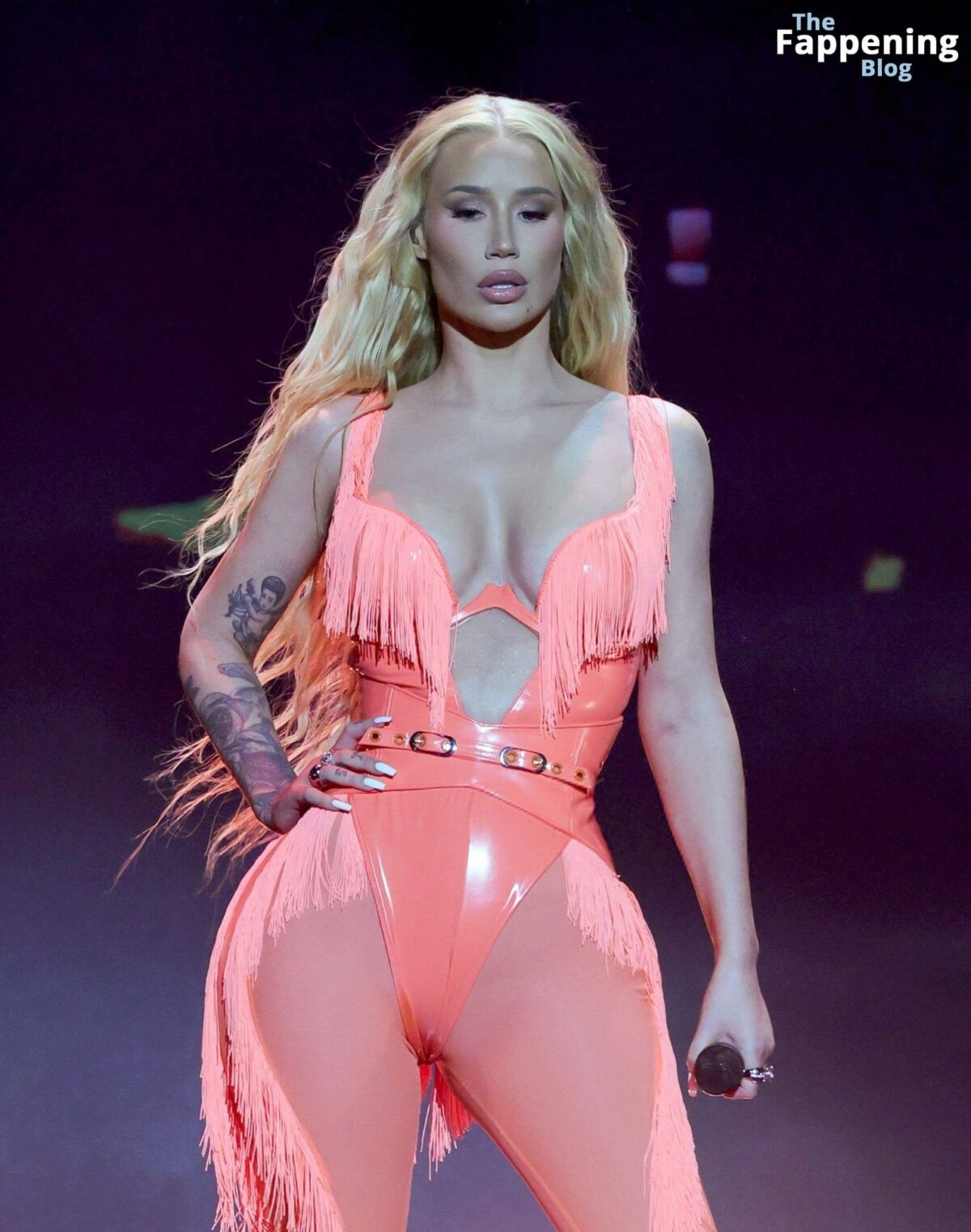 Iggy Azalea Stuns and Performs at the 2024 AVN Awards in Vegas (45 Photos)