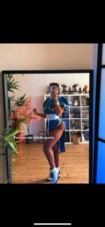 Julia-bayonetta Nude Leaks OnlyFans Photo 96