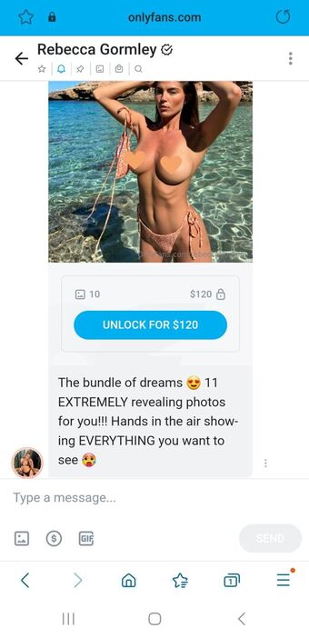 Rebecca Gormley Nude Leaks OnlyFans Photo 22