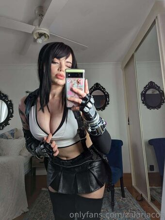 Zalaria Cosplay Nude Leaks OnlyFans Photo 110