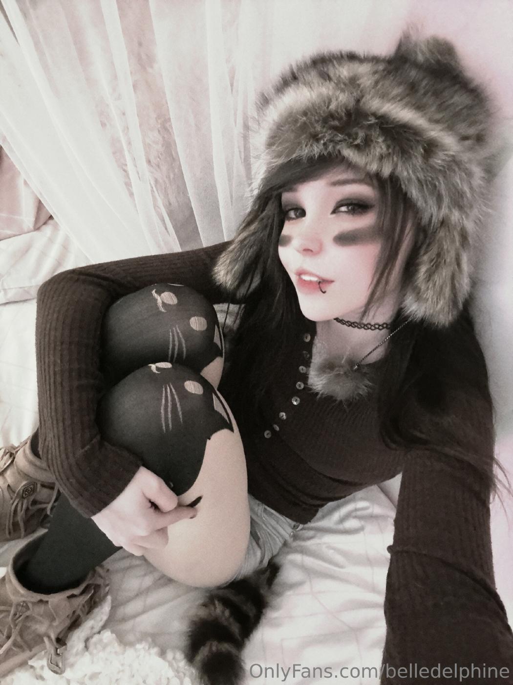 Belle Delphine Sexy Emo Raccoon Onlyfans Set Leaked – Influencers GoneWild
