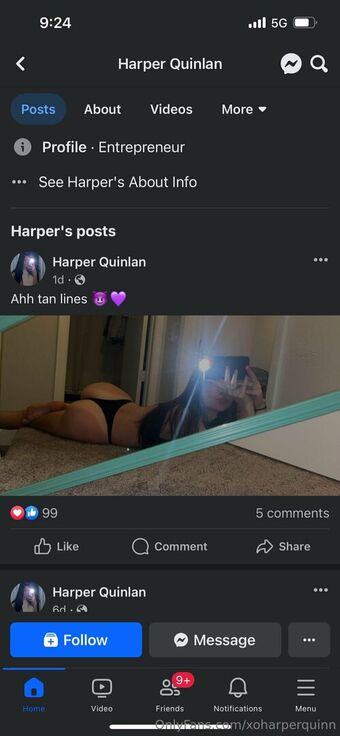 Xoharperquinn Nude Leaks OnlyFans Photo 27