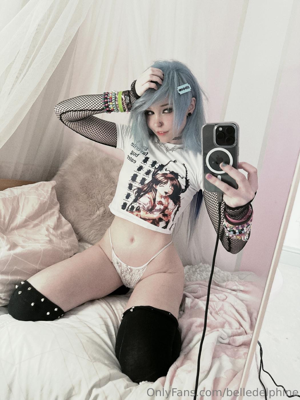 Belle Delphine Sexy Nostalgic Emo Onlyfans Set Leaked – Influencers GoneWild