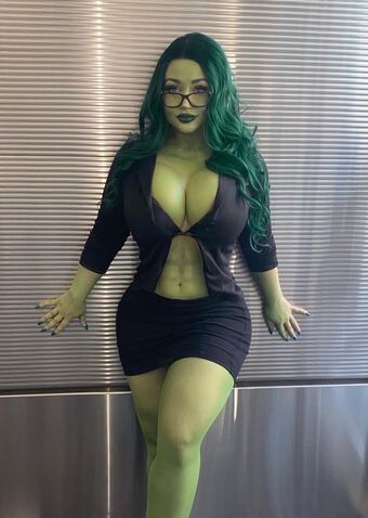 She Hulk Meg Nude Leaks OnlyFans Photo 2